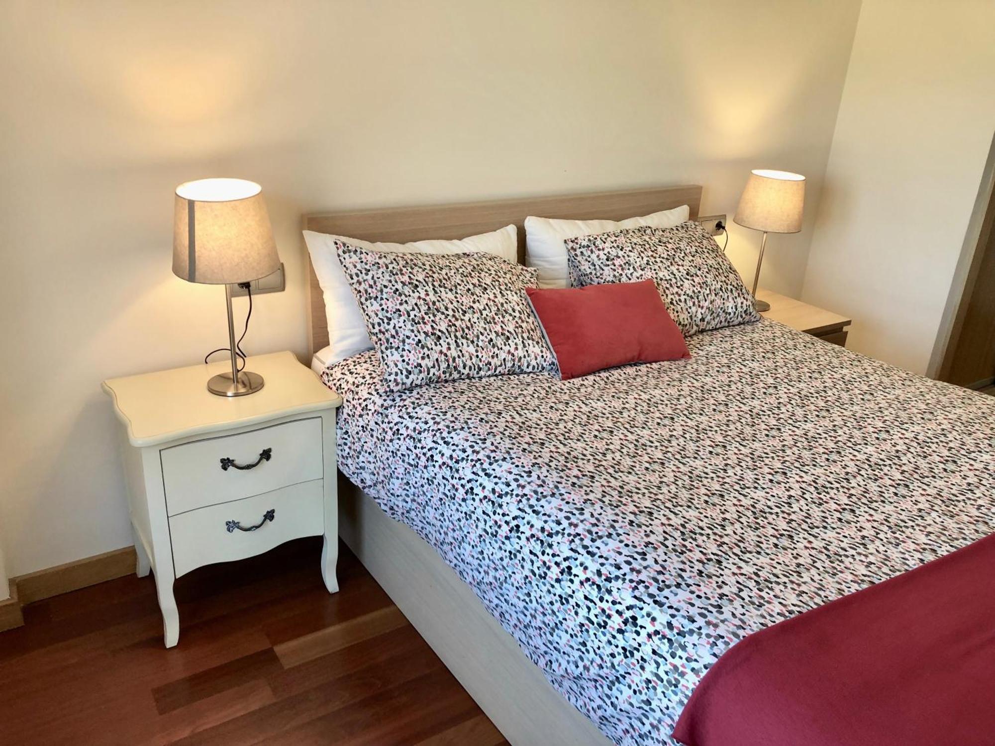 Apartamento Europa Jardin オビエド エクステリア 写真