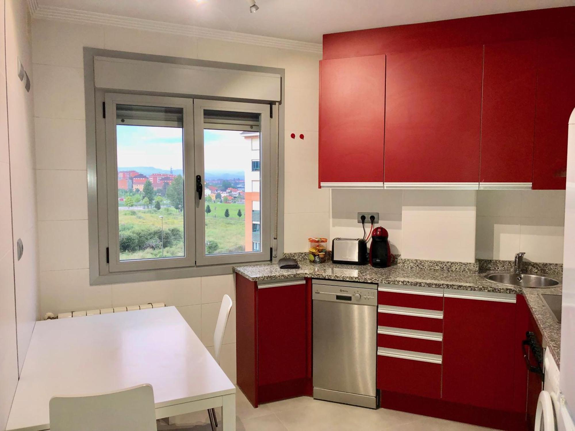 Apartamento Europa Jardin オビエド エクステリア 写真